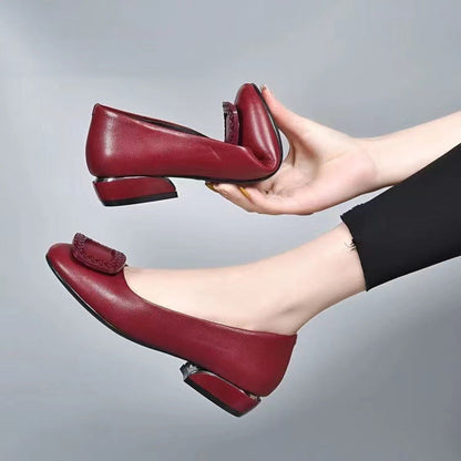 Rasina Shoes | Chaussures à talons bas pour femmes