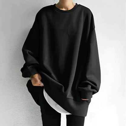 Pull oversize classique pour femmes