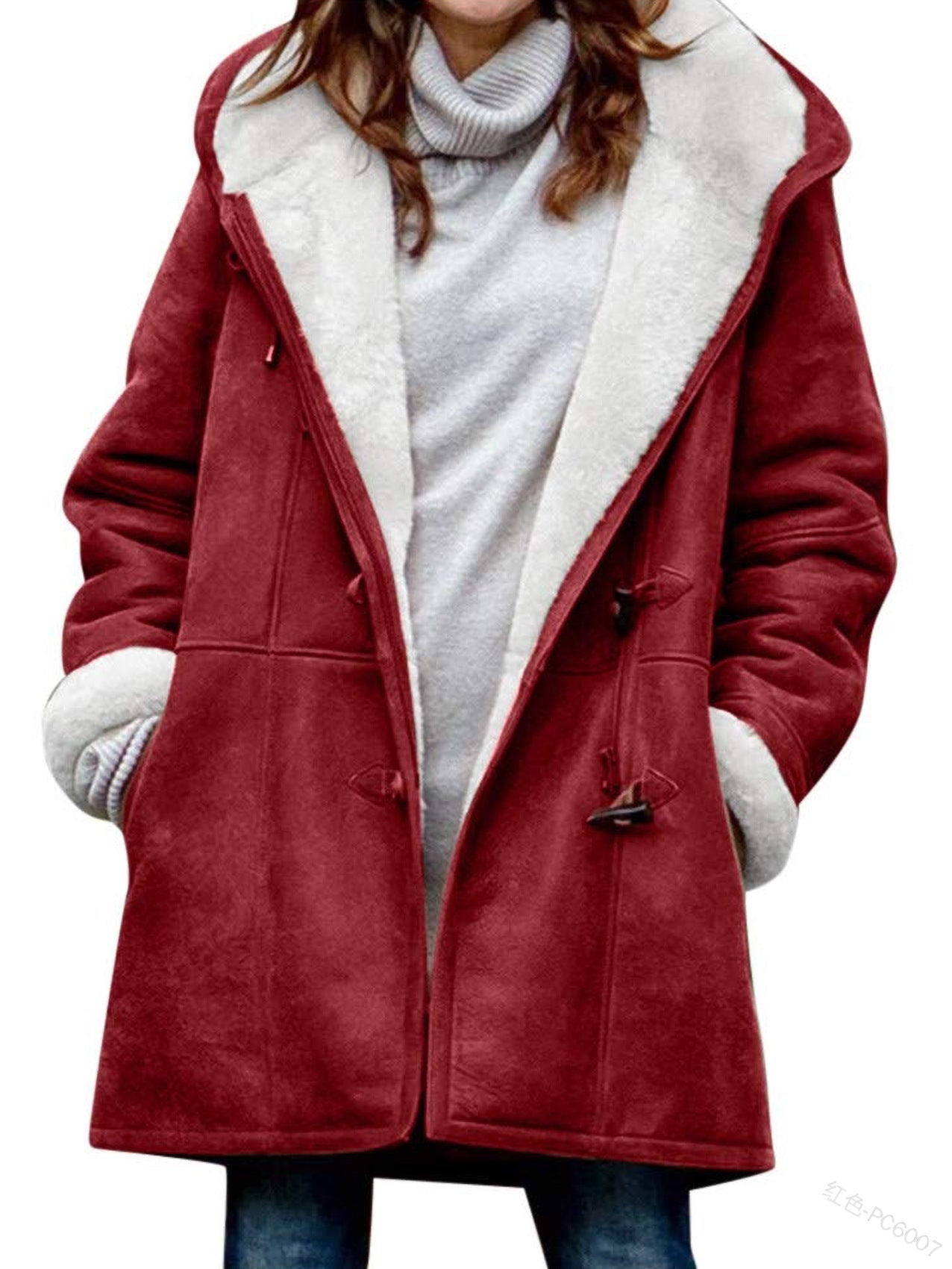 Veste élégante brune pour femme