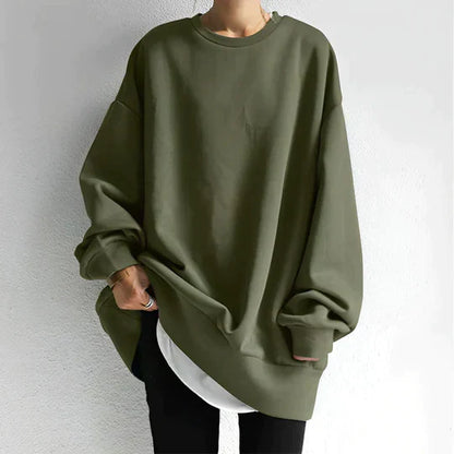 Pull oversize classique pour femmes