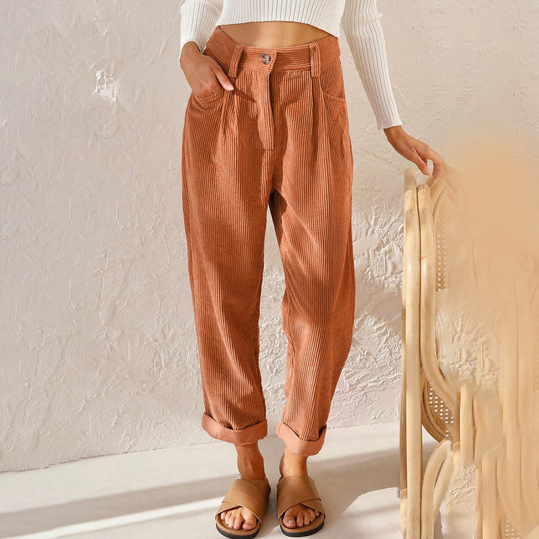 Esmee - Pantalon élégant pour le printemps