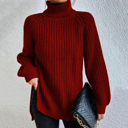 Qendresa Sweater | Pull à col roulé pour femmes