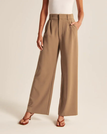 Émilie - Pantalon tailleur