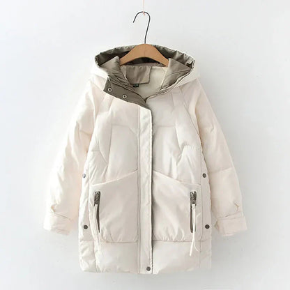 Charlotte - Veste parka chaude