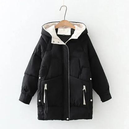 Charlotte - Veste parka chaude