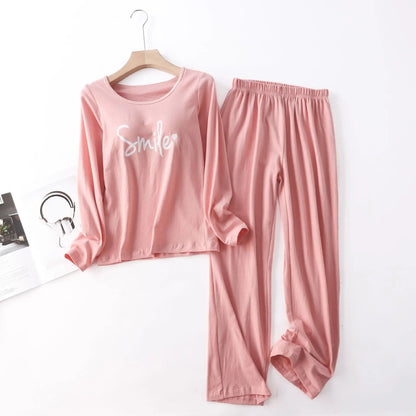 Heidi-Mode | Ensemble pyjama manches longues pour femme