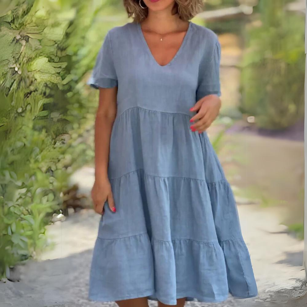 Paloma - Robe décontractée par Hemp