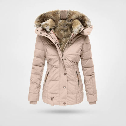 Malia - Veste Manteau Cosy pour Femme