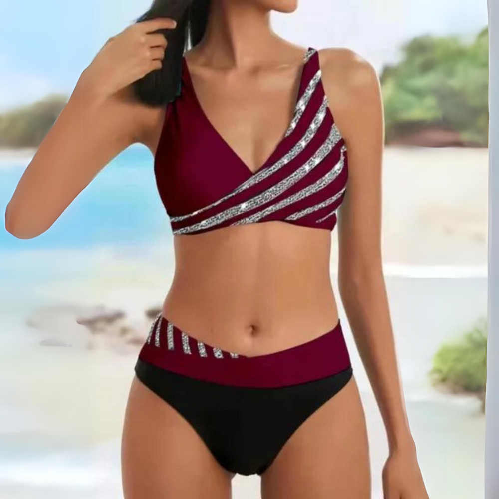 Piper - Bikini élégant à taille basse