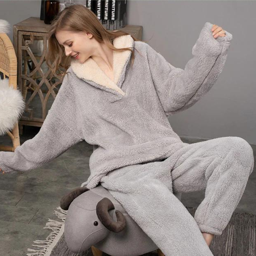 Coco-Mode | Set de pyjamas en polaire pour femmes, Vivez le confort à l'état pur !