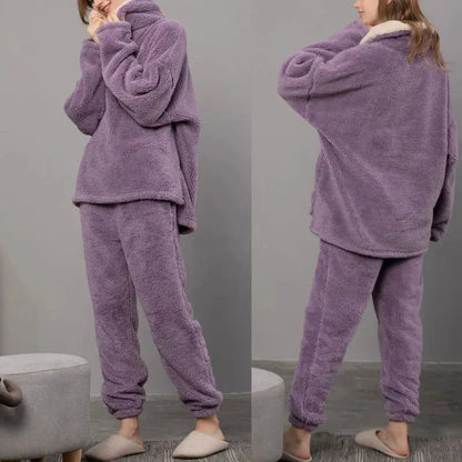 Coco-Mode | Set de pyjamas en polaire pour femmes, Vivez le confort à l'état pur !