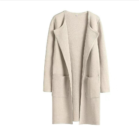 Withelma | Femme Elégante Cardigan d'hiver | Longue