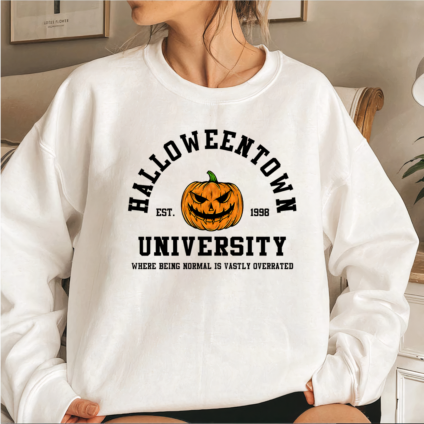 Sweat-shirt de l'université d'Halloweentown - Raelyn