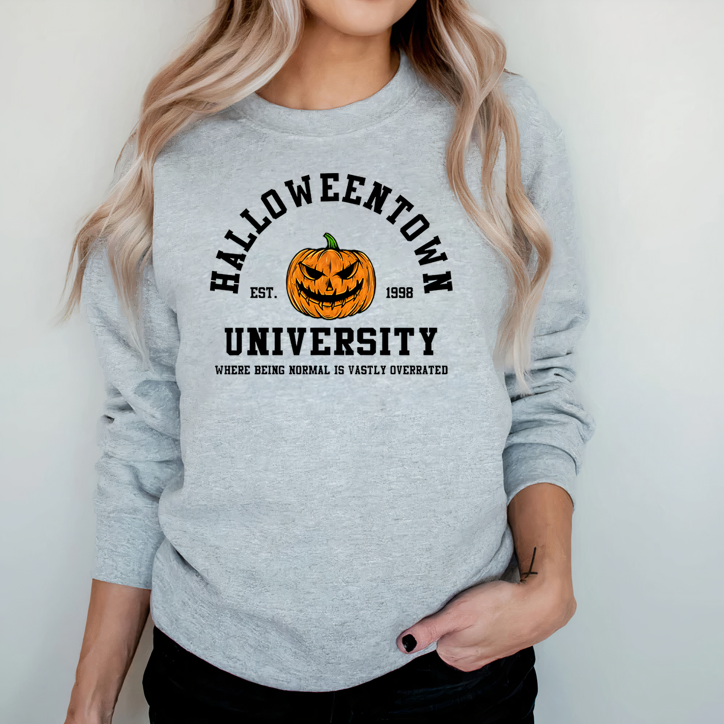 Sweat-shirt de l'université d'Halloweentown - Raelyn