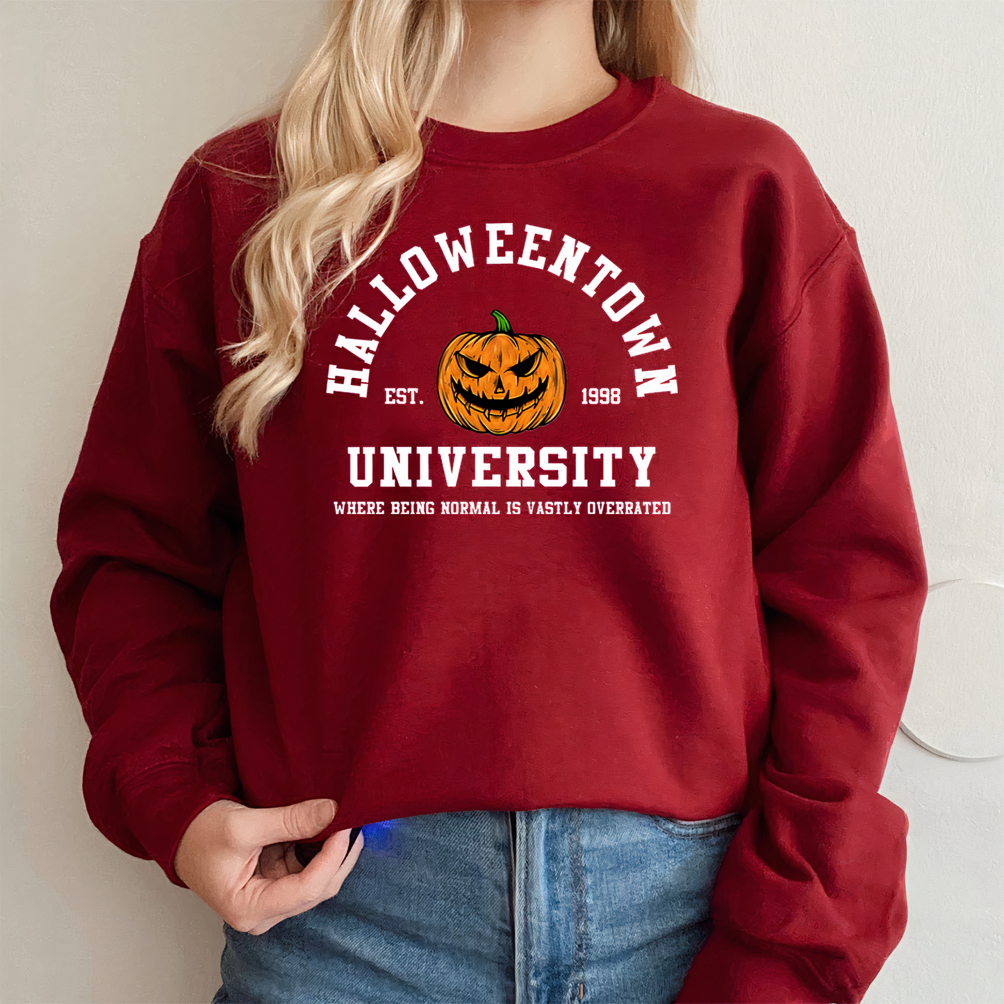 Sweat-shirt de l'université d'Halloweentown - Raelyn