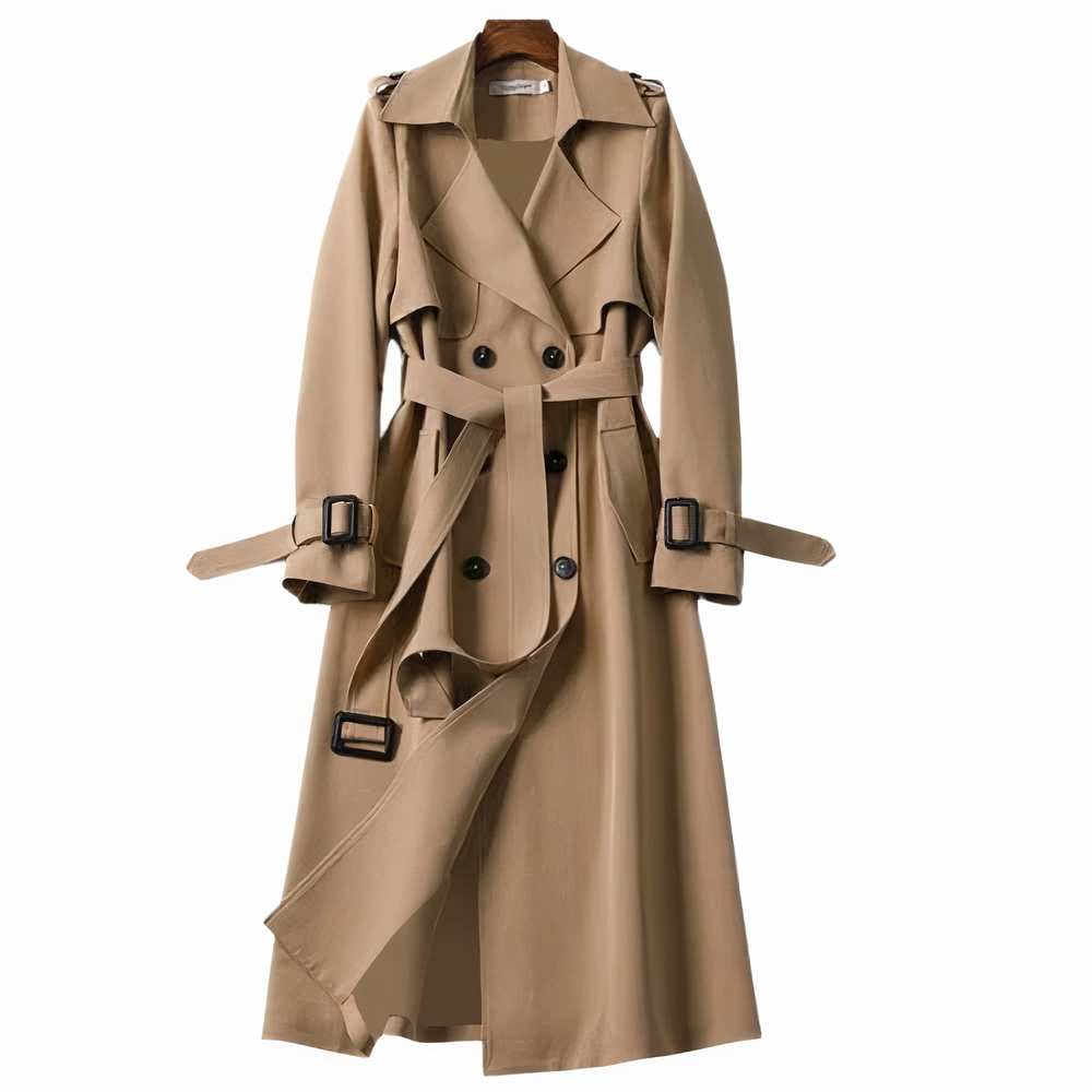 Trench-coat au-dessus du genou - Rema