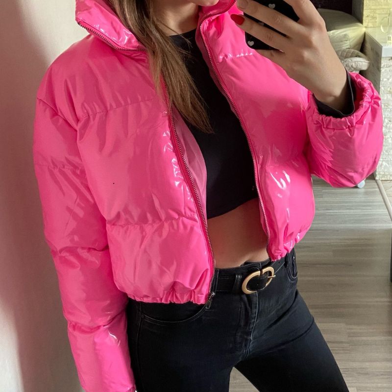 Blouson bombardier stylé pour femmes - Rina