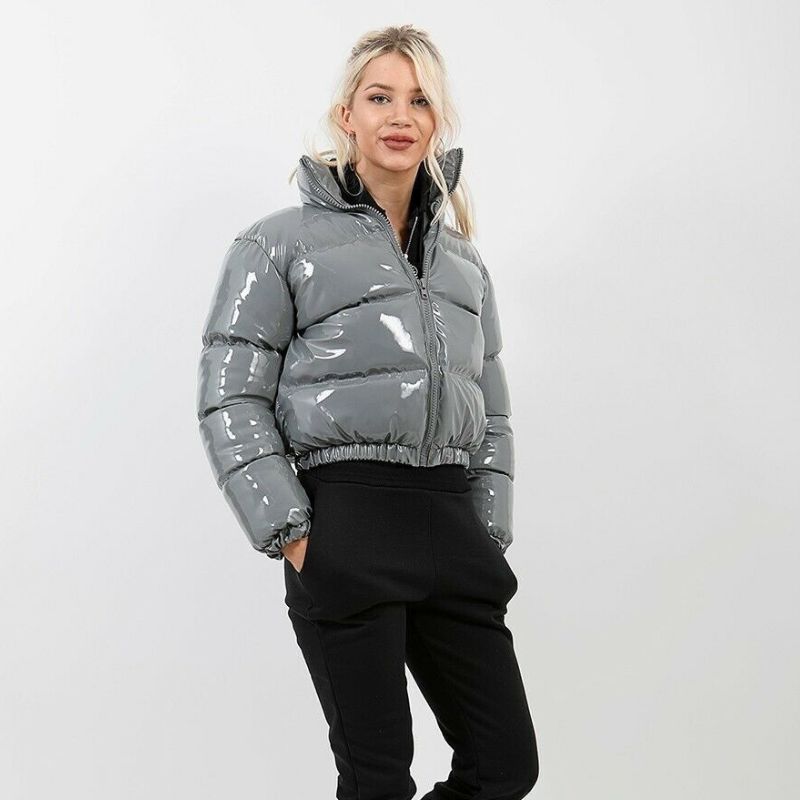 Blouson bombardier stylé pour femmes - Rina