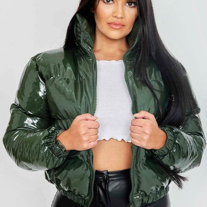 Blouson bombardier stylé pour femmes - Rina