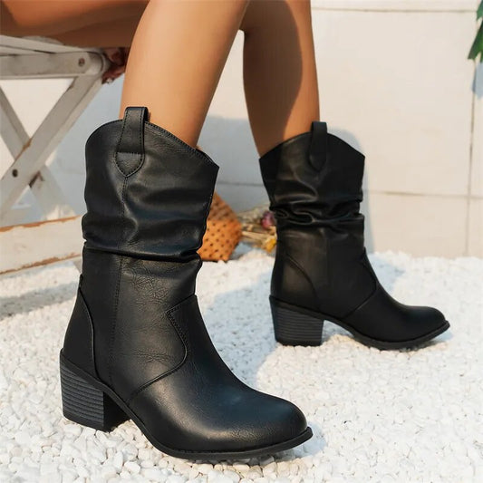 Luna | Bottes western pour femmes