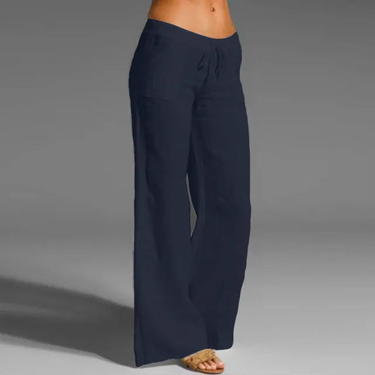 Raegan - Pantalon élégant en mousseline pour femmes