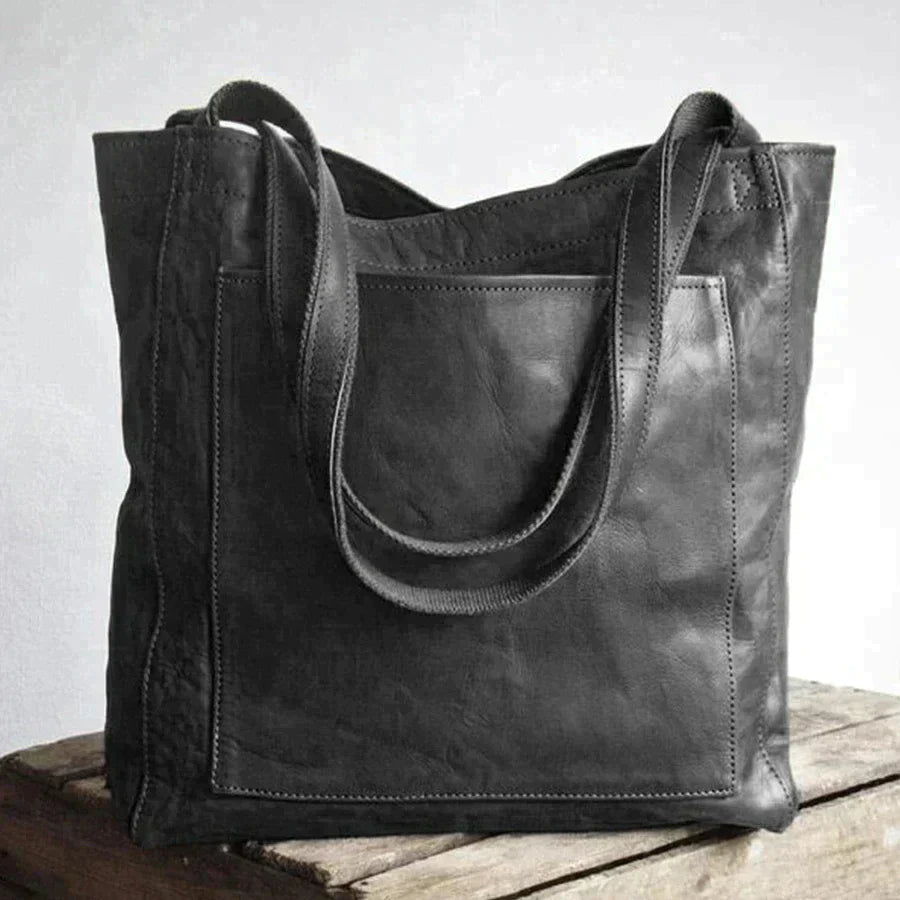 Veda™ - Grand sac fourre-tout en cuir