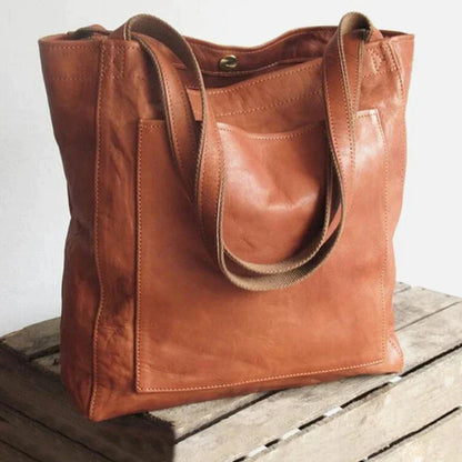 Veda™ - Grand sac fourre-tout en cuir