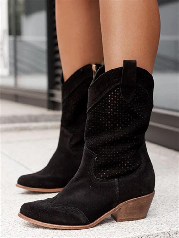 Rona - Bottes de cow-boy sportives pour femmes