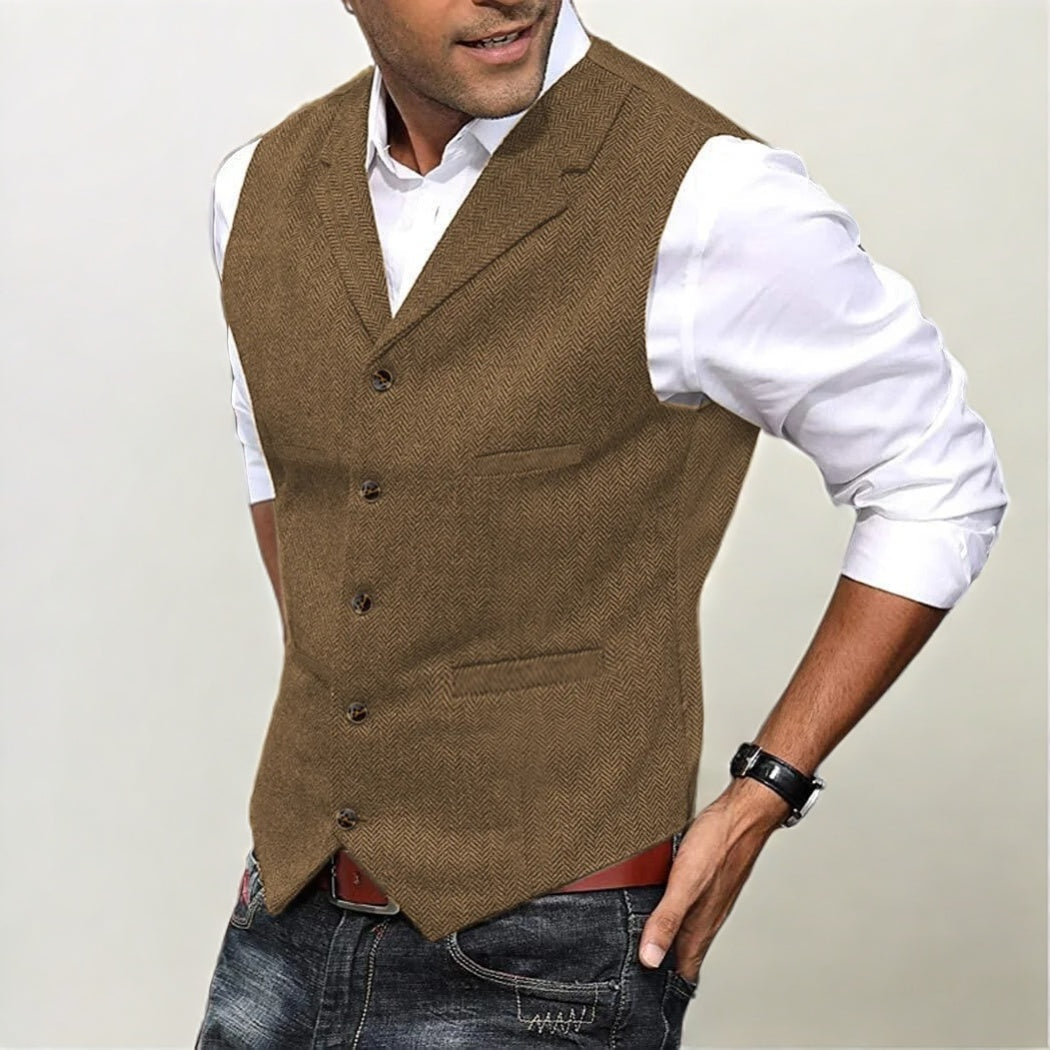 Zorina™ | Gilet Classique pour Homme