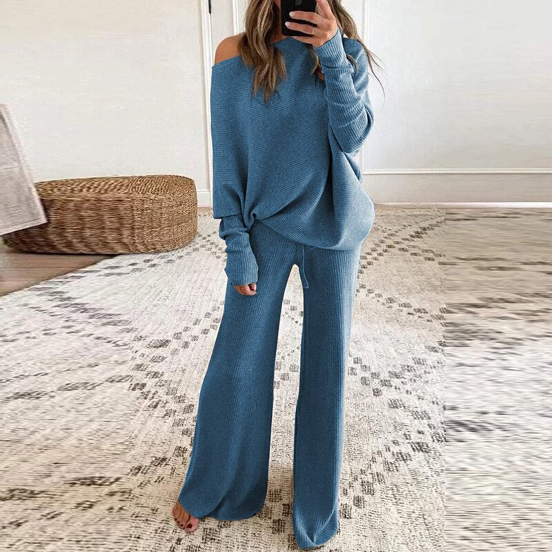 Elodie - Loungewear, L'ensemble Parfait pour Femmes pour l'Automne