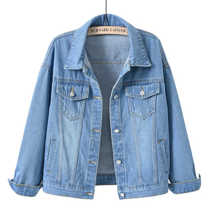 Veste en jean pour femme