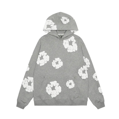 Hoodie stylé à fleurs - Morie