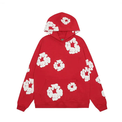 Hoodie stylé à fleurs - Morie