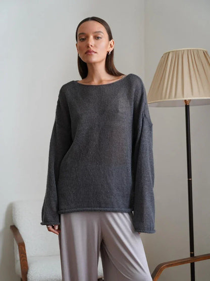 Deborah- Pull oversize pour femme