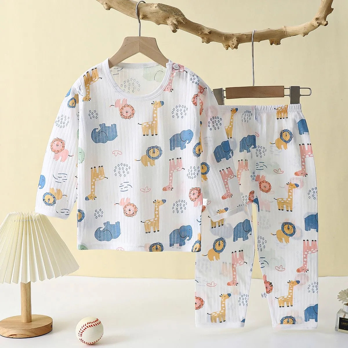 Heidi-Mode Dreams Ensemble de pyjama confortable pour les petits