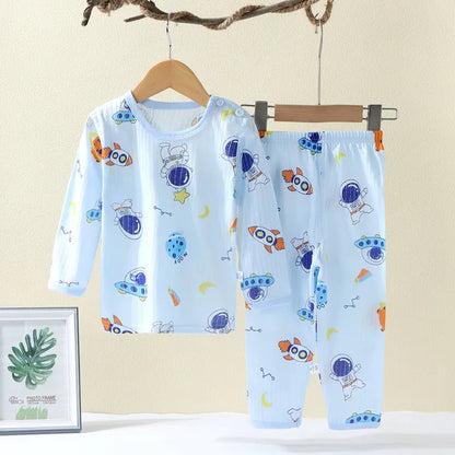 Heidi-Mode Dreams Ensemble de pyjama confortable pour les petits