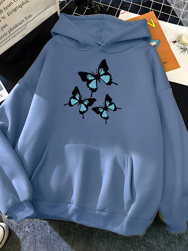 Sweat-shirt Rio Hoodie avec impression de papillons