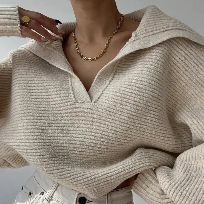 Urthe Sweater | Pull en tricot décontracté