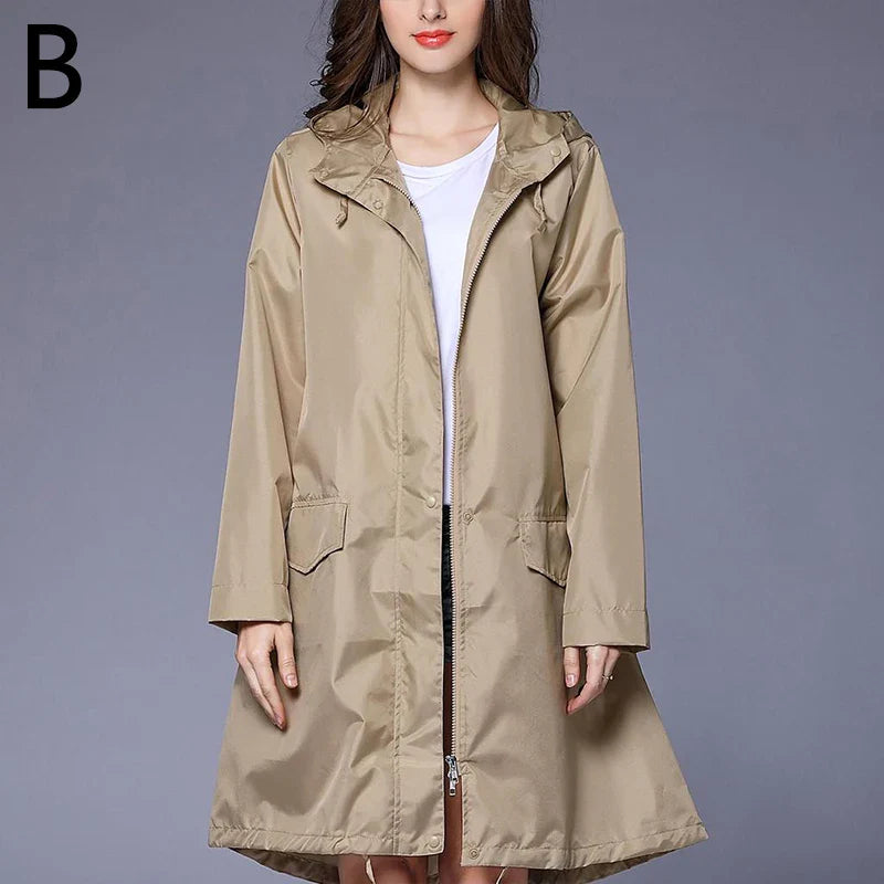 Veste de pluie élégante pour femme - Caren