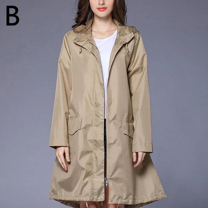 Veste de pluie élégante pour femme - Caren