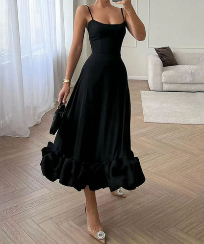 Nina | Robe de soirée glamour