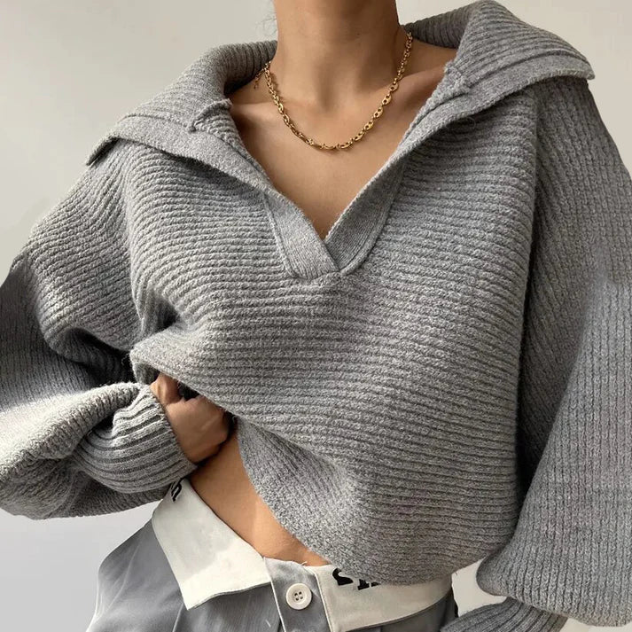 Urthe Sweater | Pull en tricot décontracté