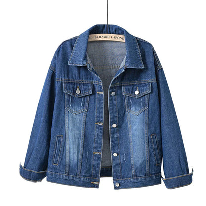 Veste en jean pour femme