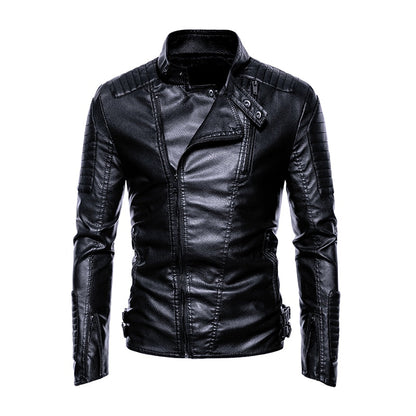 Veste en cuir Ryan Storm