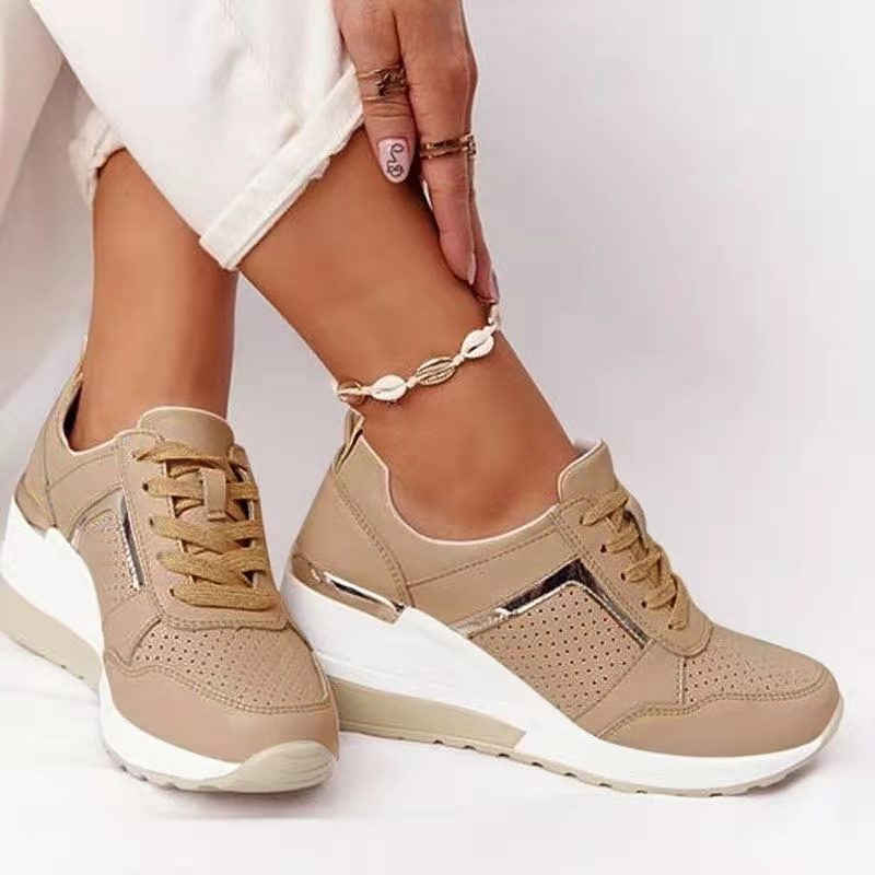 Fidelia Sneakers | Chaussures à semelle orthopédique