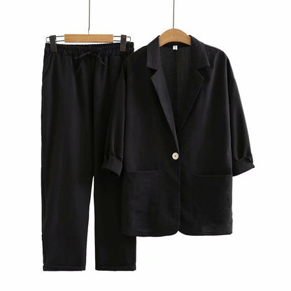 TaylorSet I Ensemble pour femmes I Chemise et pantalon