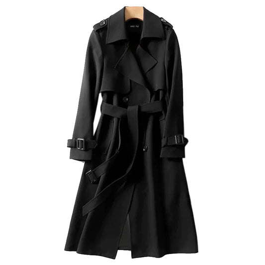 Trench-coat d'hiver pour femme - Leota