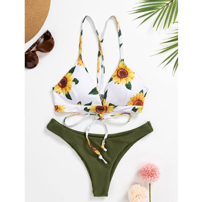 Bikini Zinda Sunflower | Un bikini gai et élégant