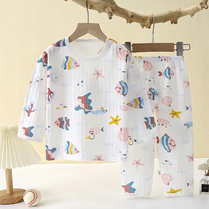 Heidi-Mode Dreams Ensemble de pyjama confortable pour les petits