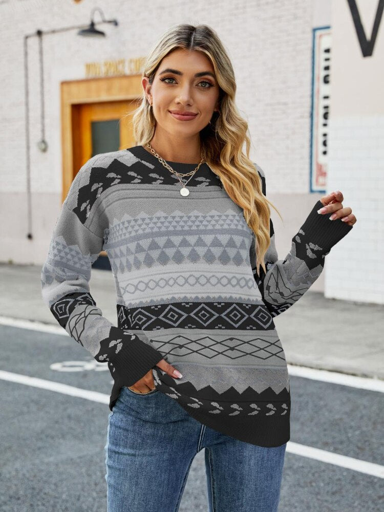 Pull vintage stylé - Chola